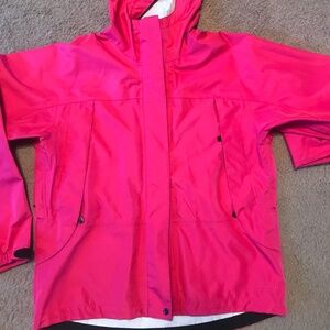 LL Bean rain jacket